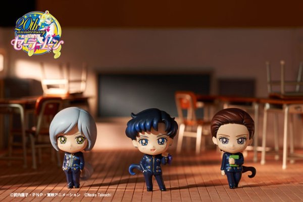 MiniChara！美少女战士 スリーライツ编 ぷちきゃら! 系列 美少女战士 大气光