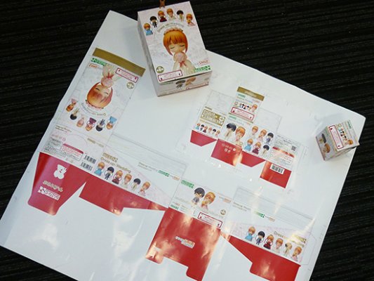 黏土人配件 婚礼服 Happiness粉色 