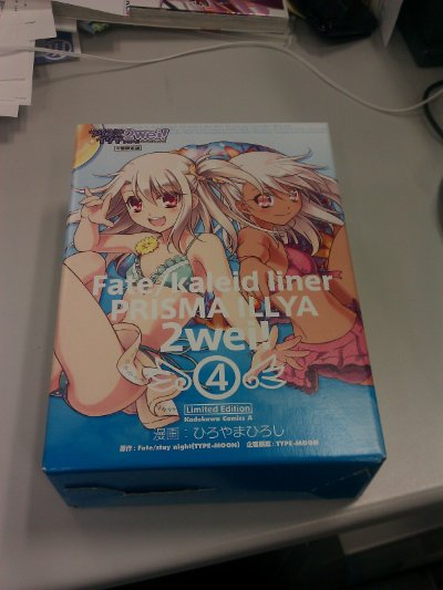 迷你黏土人 Fate/kaleid liner 魔法少女☆伊莉雅 マジカルルビー&プリズマイリヤ