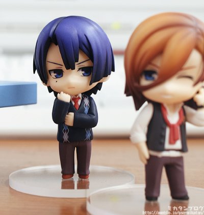 迷你黏土人 うたの☆プリンスさまっ♪ マジLOVE1000% 圣川真斗 