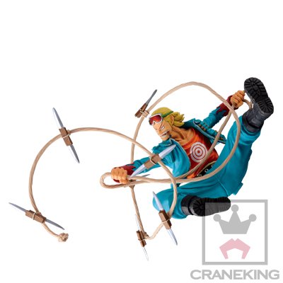 BANPRESTO手办斗兽场 スカルチャーズ 造形王顶上决戦IV Vol.8 海贼王 包利 