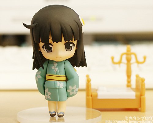 迷你黏土人 化物语 阿良々木月火 