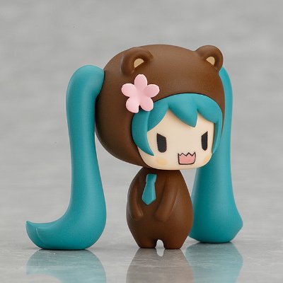 黏土人 ぷらす VOCALOID 初音未来 エゾヒグマ 