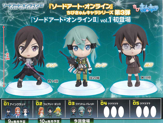 迷你Q角色 刀剑神域 亚丝娜