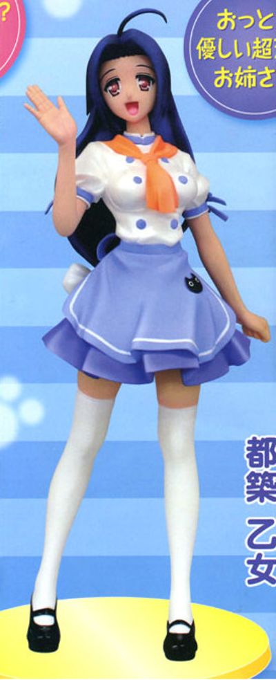 迷途猫 コレクションフィギュア2 迷い猫オーバーラン! 都筑乙女 
