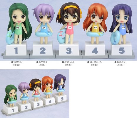ねんどろいど ぷち 涼宮ハルヒの憂鬱 朝倉涼子 泳装