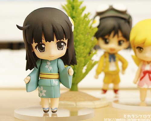 迷你黏土人 化物语 忍野忍 