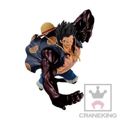 BANPRESTO手办斗兽场 スカルチャーズ 造形王ＳＰＥＣＩＡＬ 海贼王 モンキー･D･ルフィ ＧＥＡＲ ＦＯＵＲＴＨ 
