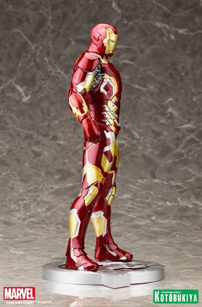 ARTFX Statue アベンジャーズ/エイジ・オブ・ウル特朗 钢铁侠マークXLIII 