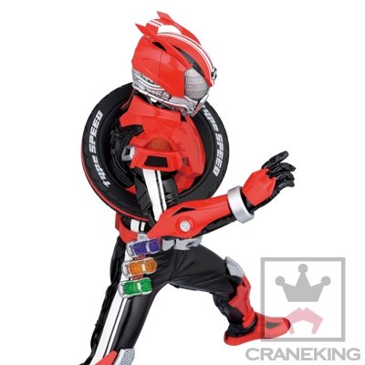 D-Solid Heroes 假面骑士ドライブ 假面骑士ドライブ タイプスピード 