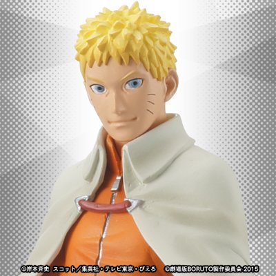 ハイグレードリアル手办 EX ボルト‐火影忍者・ザ・ムービー‐ うずまき火影忍者 