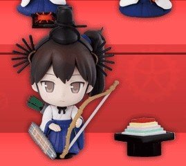 ちびきゅんｷｬﾗ 一番赏 「舰娘」-桃の节句- 舰队Collection -舰娘- 加贺 