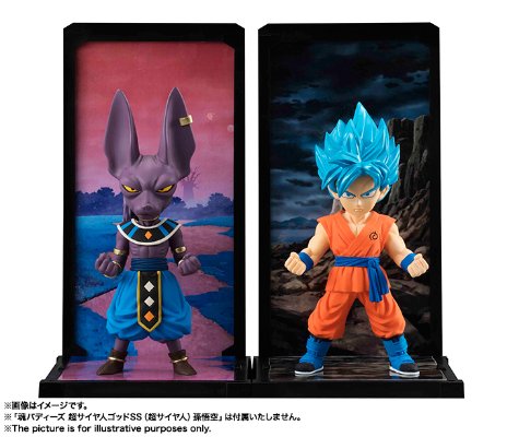 魂Buddies 龙珠超 孙悟空超サイヤ人ゴッドSS 