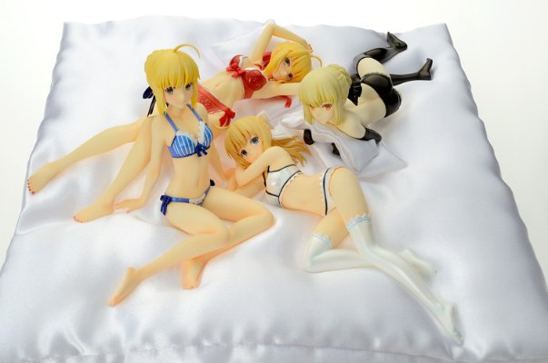 DreamTech 内衣Style Fate Saber&Saber Alter&Saber Extra&Saber Lily