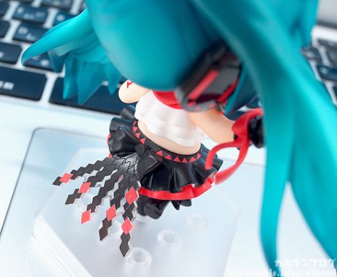 粘土人换装系列 初音未来 二息步行服装