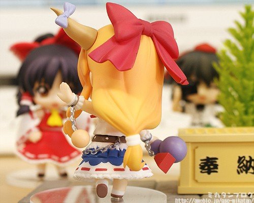 迷你黏土人 东方Project 伊吹萃香 