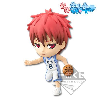 ちびきゅんｷｬﾗ 一番赏 黑子的篮球～帝光中～ 黑子的篮球 赤司征十郎 