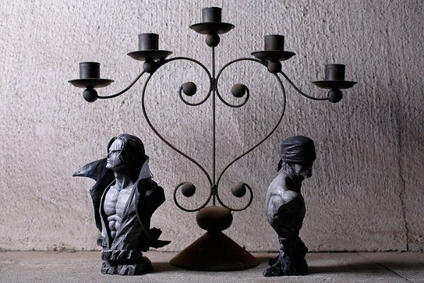 胸像 造形师×写真家 Rough Edges 海贼王 赤髪の强克斯