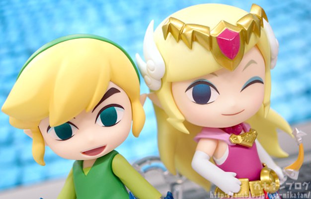 粘土人#620 塞尔达传说：风之杖HD 塞尔达 风之杖