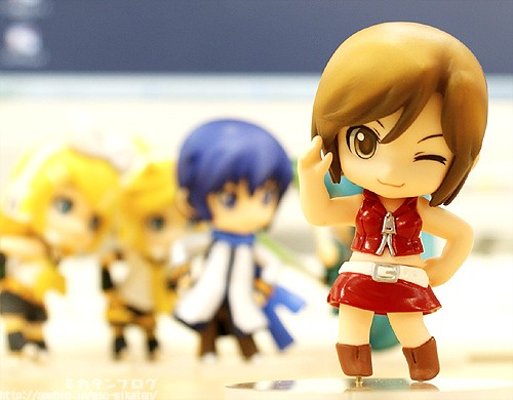 迷你黏土人 VOCALOID 镜音铃