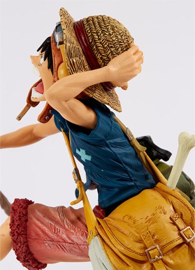 BANPRESTO手办斗兽场 造形王顶上决战IV Vol.1 海贼王 蒙奇·D·路飞