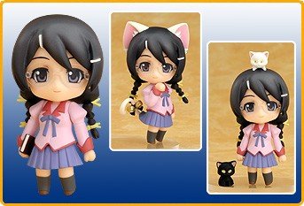 迷你黏土人 化物语 羽川翼 