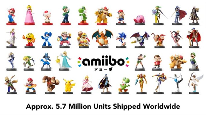 amiibo 任天堂全明星大乱斗 奈斯