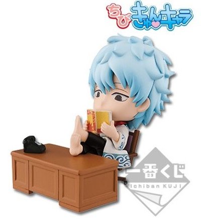 ちびきゅんｷｬﾗ 一番赏 银魂 ~ 美味しいものは糖とマヨでできている ~ 银魂 坂田银时 