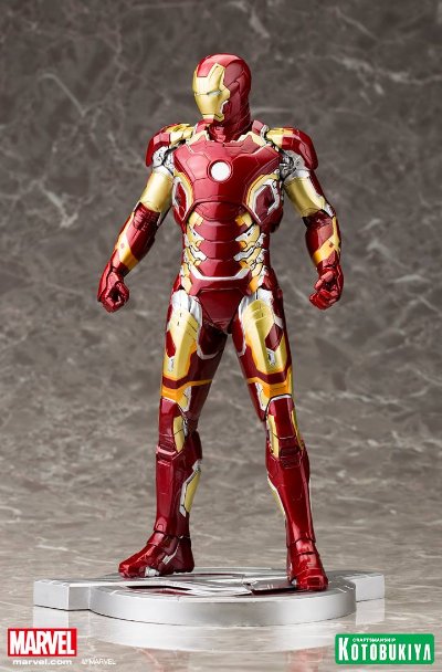ARTFX Statue アベンジャーズ/エイジ・オブ・ウル特朗 钢铁侠マークXLIII 