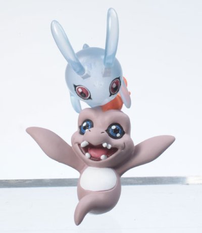 デジコレ デジタルモンスター デジコレ DATA1 数码暴龙大冒险 ピチモン&プカモン 