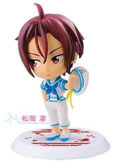 ちびきゅんｷｬﾗ Free! 迷你Q Vol.3 ～玛琳
Sutairu
style～ Free! 松冈凛 玛琳
Sutairu
style 