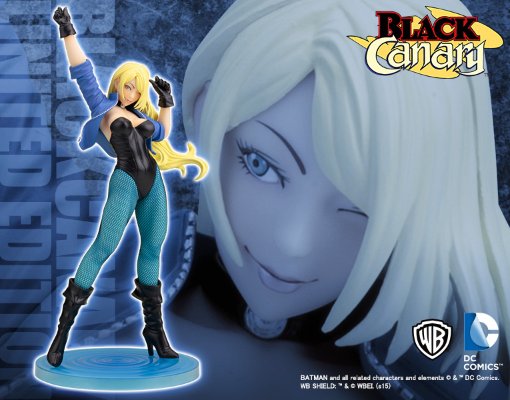 美少女雕像 DC Comics Bishoujo 黑金丝雀 黑金丝雀