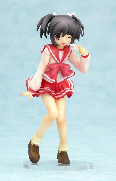 トゥハート2 柚原木实 SMILE800 V.I.P Trading Figure 