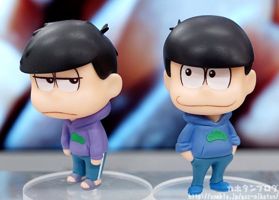 おそ松さん トレーディング手办 おそ松さん 松野カラ松 