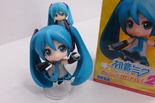 迷你黏土人 初音未来 Project mirai 2 初音未来 