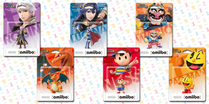 amiibo 任天堂明星大乱斗 鲁弗莱