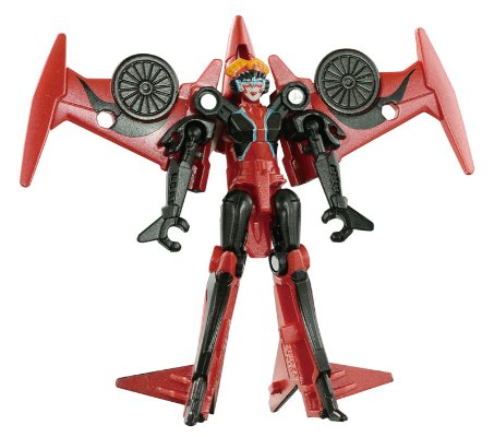 变形金刚 冒险 TAV48 EZコレクション チームバンブルビーVS雷鸟フーフSET