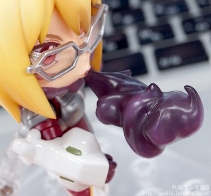 粘土人 #619 テラフォーマーズ リベンジ ミッシェル・K・デイヴス スーパームーバブル・エディション