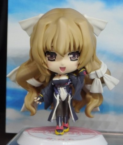 ちびきゅんｷｬﾗ Vol. 1 境界上的地平线 葵・喜美 