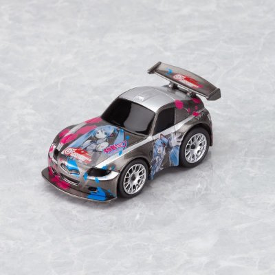 Miku GT Pull-Back Mini Car