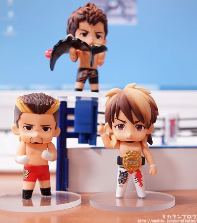 迷你黏土人 新日本プロレスリング 小岛聡 