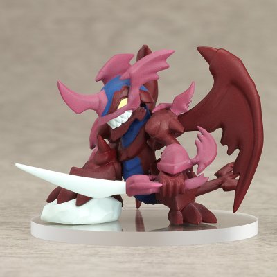 黏土人 ぷらす カードファイト!! 梵ガード 影爆龙皇 