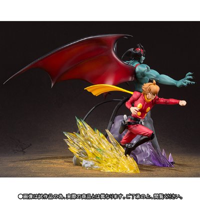 FiguartsZERO サイボーグ009 VS 恶魔人 岛村乔 
