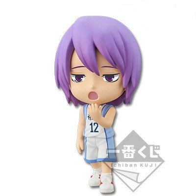 ちびきゅんｷｬﾗ 一番赏 黑子的篮球～帝光中～ 黑子的篮球 紫原敦 