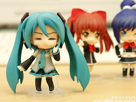 迷你黏土人 初音未来 -Project DIVA- 初音未来 