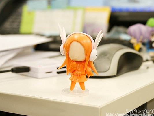 迷你黏土人 にょろーん☆鹤屋酱 鹤屋酱 