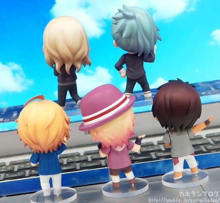 迷你黏土人 うたの☆プリンスさまっ♪ マジLOVEレボリューションズ 2ndステージ うたの☆プリンスさまっ♪ マジLOVEレボリューションズ 四之宫那月 