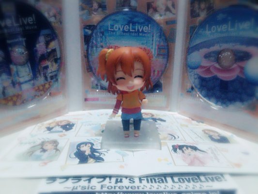 粘土人#541 LoveLive! 高坂穂乃果 练习服