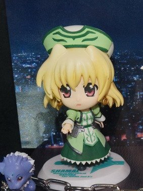 ちびきゅんｷｬﾗ Vol. 2 魔法少女奈叶 The MOVIE 2nd A's 夏玛尔&ザフィーラ 