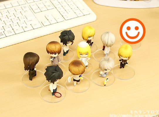 迷你黏土人 死亡笔记 エル Tennis 